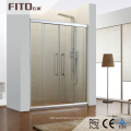 Shower Cabin Price Rectanglt Entry Simple Acrylic Aluminium Alloy Glass Shower Room